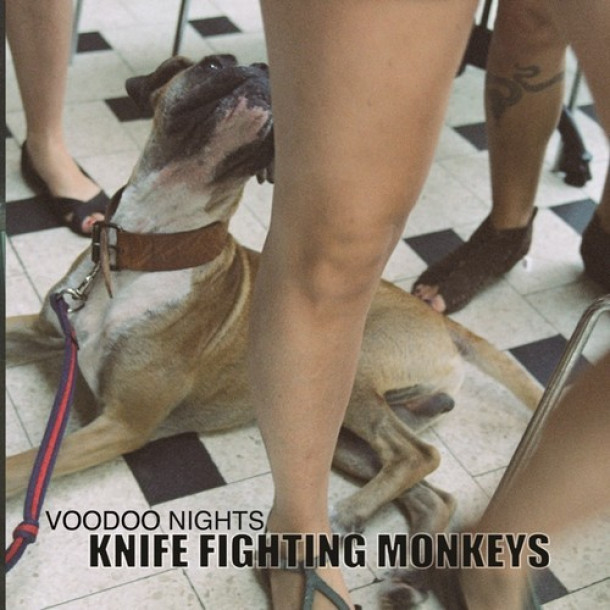 Knife Fighting Monkeys