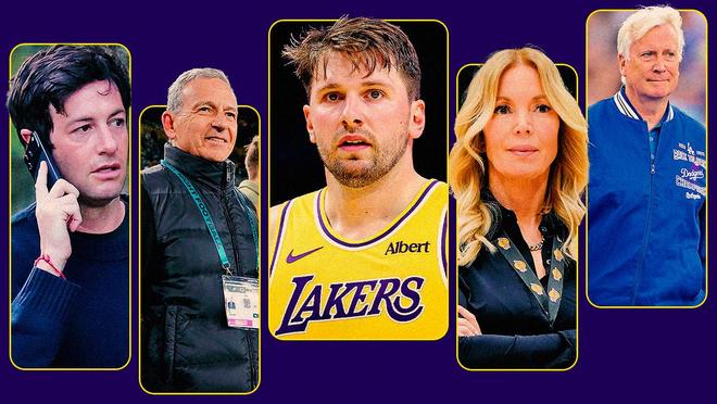 ESPN：沃尔特与库什纳敲定湖人出售条款，估值125亿美元