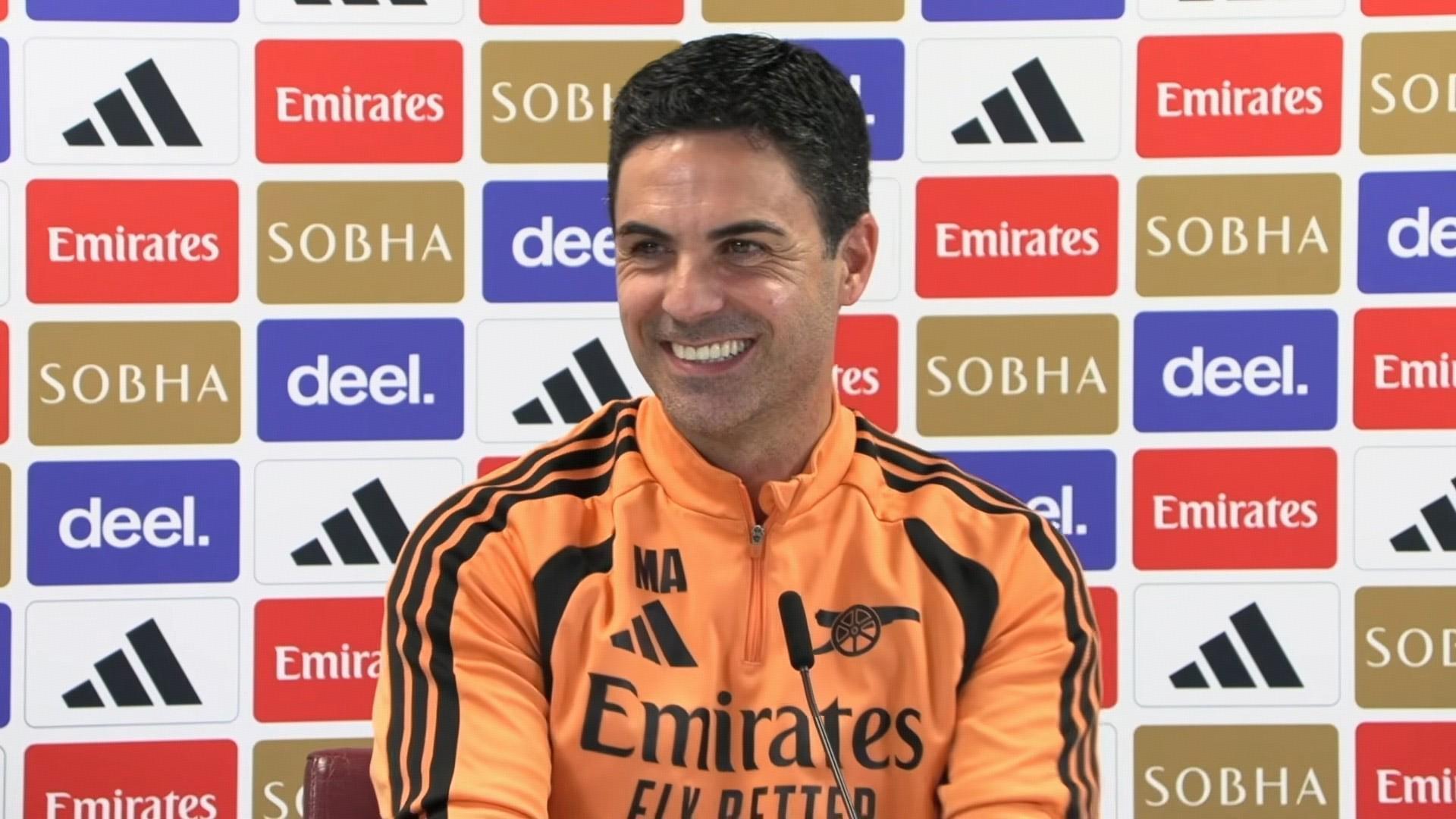 曾在曼城工作三年半，是否问心无愧？阿尔特塔：YES